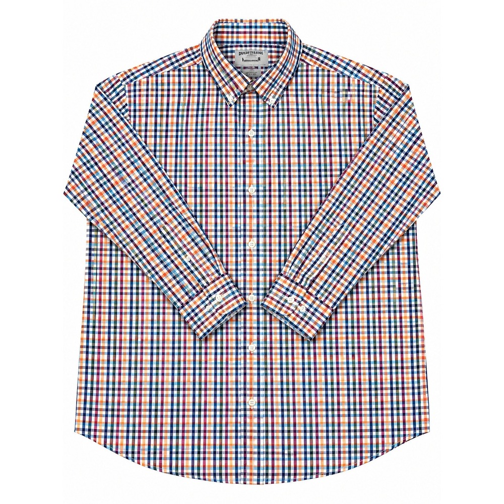 Duluth Trading Co. Wrinklefighter Plaid Shirt